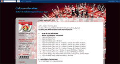 Desktop Screenshot of cakrawalacatur.blogspot.com