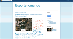 Desktop Screenshot of esportenomundo.blogspot.com