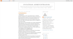 Desktop Screenshot of jonathasnunes.blogspot.com