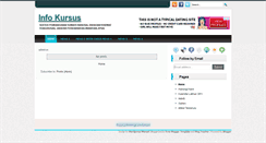 Desktop Screenshot of i-kursus.blogspot.com
