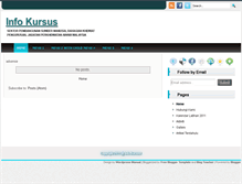 Tablet Screenshot of i-kursus.blogspot.com