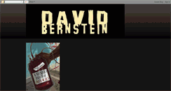 Desktop Screenshot of davidbernsteinauthor.blogspot.com