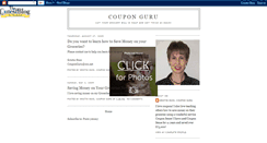 Desktop Screenshot of couponguruaz.blogspot.com