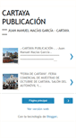 Mobile Screenshot of cartayapublicacion.blogspot.com
