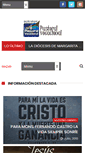 Mobile Screenshot of diocesisdemargaritavocacion.blogspot.com