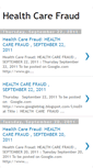 Mobile Screenshot of lino-healthcarefraud.blogspot.com