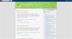 Desktop Screenshot of jeffreyinsurance.blogspot.com