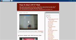 Desktop Screenshot of kingsstalbans6wictweek.blogspot.com