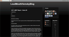 Desktop Screenshot of lmhfs.blogspot.com