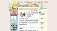 Desktop Screenshot of denyisapri.blogspot.com