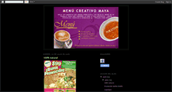 Desktop Screenshot of mmmmmmaya.blogspot.com