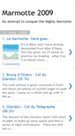 Mobile Screenshot of marmotte2009.blogspot.com