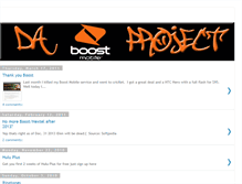 Tablet Screenshot of boostproject.blogspot.com