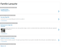 Tablet Screenshot of famillelarouche.blogspot.com