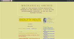 Desktop Screenshot of mechanicalorchid.blogspot.com