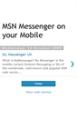 Mobile Screenshot of mymessengeruk.blogspot.com