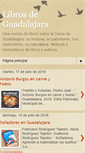 Mobile Screenshot of librosdeguadalajara.blogspot.com