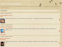 Tablet Screenshot of librosdeguadalajara.blogspot.com