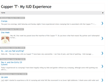 Tablet Screenshot of coppertandme.blogspot.com