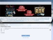 Tablet Screenshot of goingorlando.blogspot.com