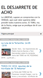 Mobile Screenshot of eldesjarretedeacho.blogspot.com