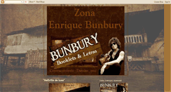 Desktop Screenshot of bookletsyletraszonaenriquebunbury.blogspot.com