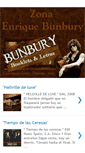 Mobile Screenshot of bookletsyletraszonaenriquebunbury.blogspot.com