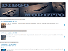 Tablet Screenshot of dmoretto.blogspot.com