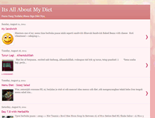 Tablet Screenshot of farrasdiet.blogspot.com