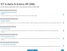 Tablet Screenshot of letshare-mathsci.blogspot.com