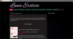 Desktop Screenshot of lunaerotica.blogspot.com