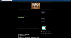 Desktop Screenshot of hobokendance.blogspot.com