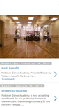 Mobile Screenshot of hobokendance.blogspot.com