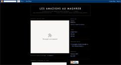 Desktop Screenshot of amazighs-pad.blogspot.com