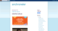 Desktop Screenshot of anchroneler.blogspot.com