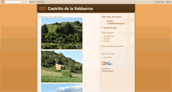 Desktop Screenshot of castrillodelavalduerna2.blogspot.com