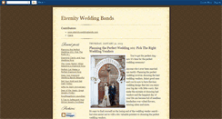 Desktop Screenshot of eternity-wedding-bands.blogspot.com