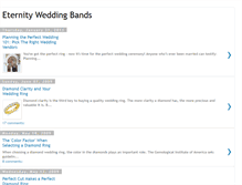 Tablet Screenshot of eternity-wedding-bands.blogspot.com