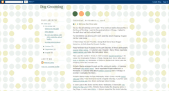 Desktop Screenshot of doggroomingtechniques.blogspot.com