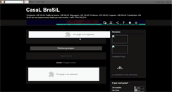 Desktop Screenshot of casalbrasil.blogspot.com