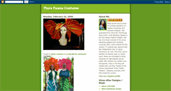 Desktop Screenshot of florafuanacostume.blogspot.com