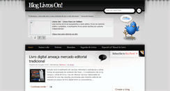 Desktop Screenshot of bloglivroson.blogspot.com
