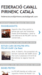 Mobile Screenshot of federaciocavallpirinenccatala.blogspot.com