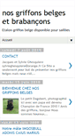 Mobile Screenshot of griffonbelge.blogspot.com