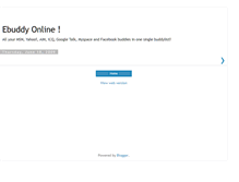 Tablet Screenshot of ebuddyonline.blogspot.com