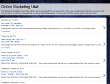 Tablet Screenshot of onlinemarketingutah.blogspot.com