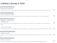 Tablet Screenshot of amothersjourneyinfaith.blogspot.com