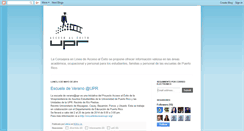 Desktop Screenshot of consejeraenlineaaccesoalexito.blogspot.com