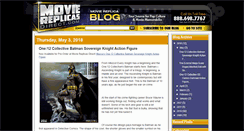 Desktop Screenshot of moviereplicasdirect.blogspot.com