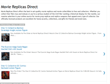 Tablet Screenshot of moviereplicasdirect.blogspot.com